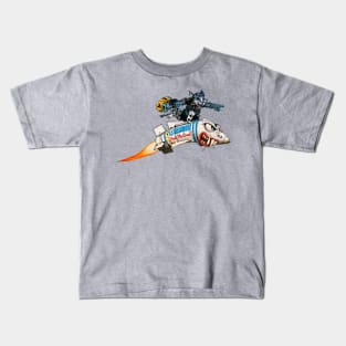 6.5 Creedmoor | Missile Rider Kids T-Shirt